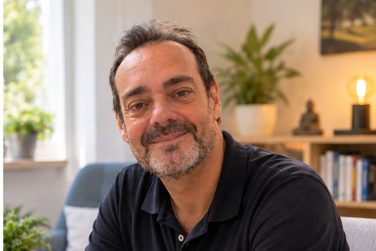 Frédéric Garcia, hypnotiseur à Saint-Marcel-lès-Valence