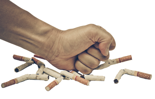 Les bénéfices de l'arrêt du tabac, de un an à quinze ans